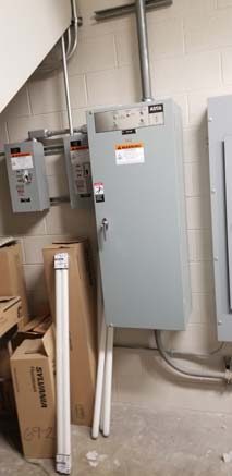 Automatic Transfer Switch — Before Replacement